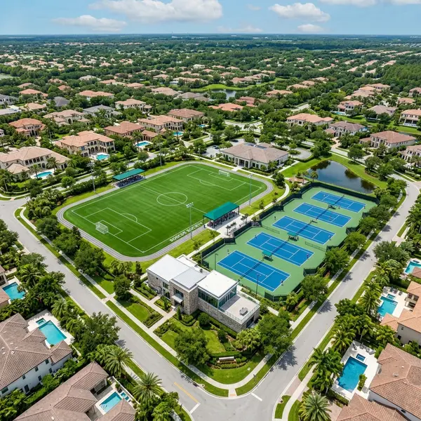 Campo de Futebol em Condomínio